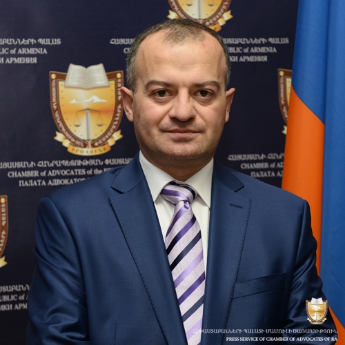 PRO BONO LEGAL ADVICE TO BE PROVIDED BY ADVOCATE NVER SARGSYAN