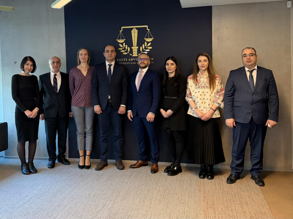  ՀՀ փաստաբանների պալատի պատվիրակությունն աշխատանքային այցով գտնվում է Էստոնիայում
