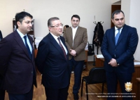 THE REPRESENTATIVES OF  UNION OF BANKS OF ARMENIA  VISITED THE CHAMBER OFADVOCATES OF RA