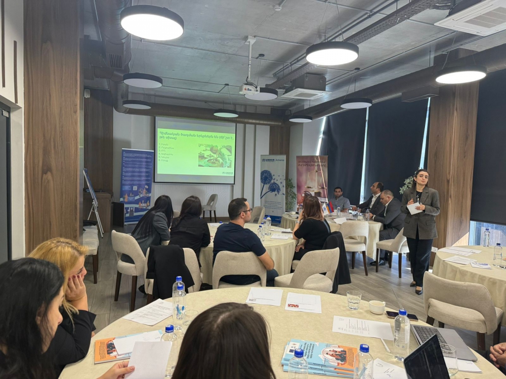 ԻՐԱՎԱԲԱՆԱԿԱՆ ՕԳՆՈՒԹՅԱՆ ՏՐԱՄԱԴՐՈՒՄԸ ԱՊԱՍՏԱՆ ՀԱՅՑՈՂՆԵՐԻՆ ԵՎ ՓԱԽՍՏԱԿԱՆՆԵՐԻՆ․ ԱՇԽԱՏԱԺՈՂՈՎ