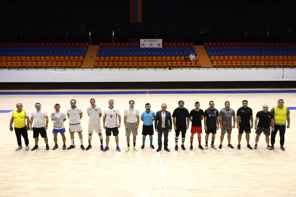 Մեկնարկել է «Փաստաբանների ֆուտբոլի գավաթ2026» ֆուտբոլային առաջնությունը