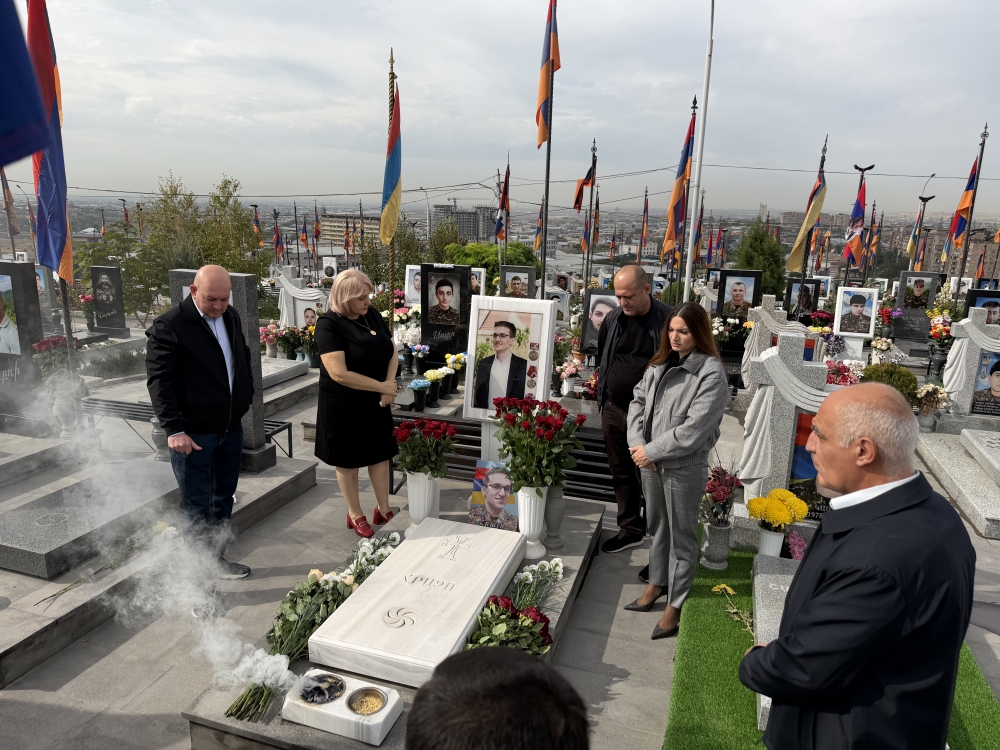 Փաստաբան Մաի Հակոբյանի որդին՝ Արցախյան 44-օրյա պատերազմում նահատակված Հրաչիկ Ավետիսյանն այսօր կդառնար 26 տարեկան