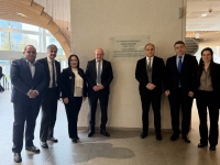 ՓԱՍՏԱԲԱՆՆԵՐԻ ՊԱԼԱՏԻ ՊԱՏՎԻՐԱԿՈՒԹՅՈՒՆԸ ՄԱՍՆԱԿՑԵԼ Է ՓԱՐԻԶԻ ԵՎ Օ ԴԸ ՍԵՆԻ ՓԱՍՏԱԲԱՆՆԵՐԻ ՄԻՈՒԹՅՈՒՆՆԵՐԻ ՀԱՄԱԺՈՂՈՎՆԵՐԻՆ ՓԱՍՏԱԲԱՆՆԵՐԻ ՊԱԼԱՏԻ ՊԱՏՎԻՐԱԿՈՒԹՅՈՒՆԸ ՄԱՍՆԱԿՑԵԼ Է ՓԱՐԻԶԻ ԵՎ Օ ԴԸ ՍԵՆԻ ՓԱՍՏԱԲԱՆՆԵՐԻ ՄԻՈՒԹՅՈՒՆՆԵՐԻ ՀԱՄԱԺՈՂՈՎՆԵՐԻՆ